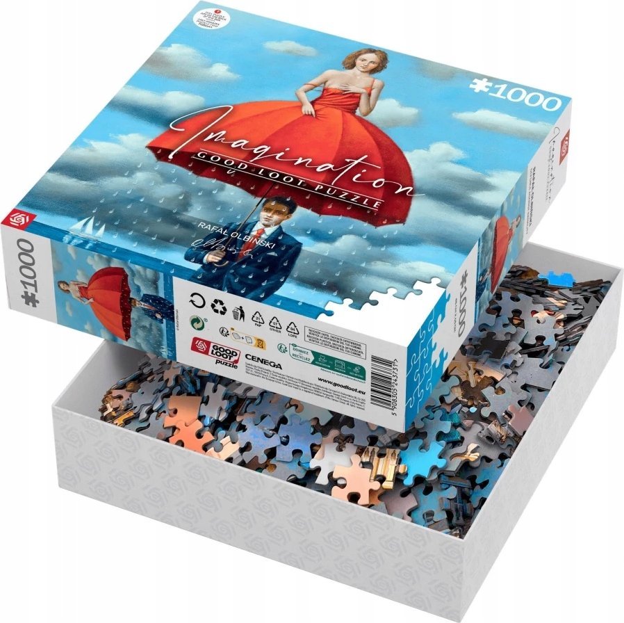 Good Loot Good Loot Puzzle: Rafa³ Olbiñski Defence - Defence Against Banality (1000 elementów)