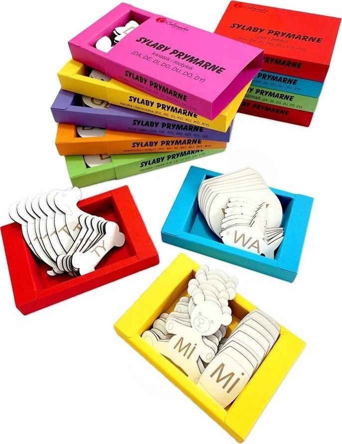 Pakiet zestawów sylabowych prymarnych