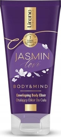 Alkotest LIRENE_Body & Mind otulający eliksir do ciała JasminLove 175ml