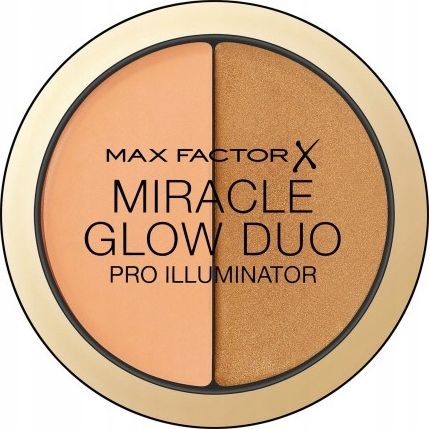 MAX FACTOR miracle glow duo rozświetlacz 30 deep