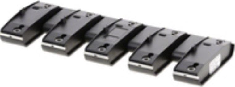 Poly POLY Podstawa ładująca na 5 sztuk i zasilacz uniwersalny Savi -9 V 1000 mA