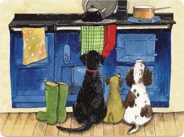 Podkładka pod talerz MT31 Psy w kuchni