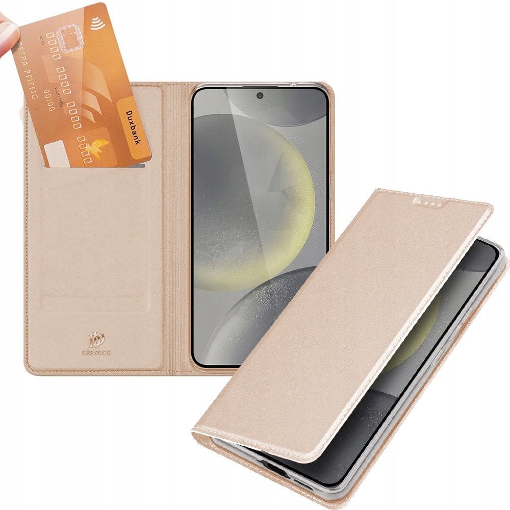 DUX DUCIS kabura SKIN PRO do SAMSUNG S24 FE różowa
