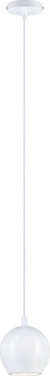 Lampa wisząca Paulmann Oprawa wisząca SHIMA GU10 max.10W IP44 230V biały / metal