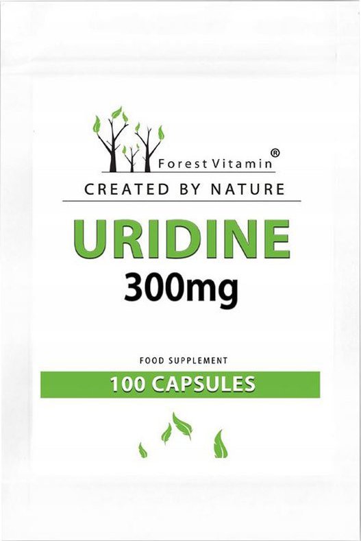 FOREST Vitamin FOREST VITAMIN Uridine 300mg 100caps