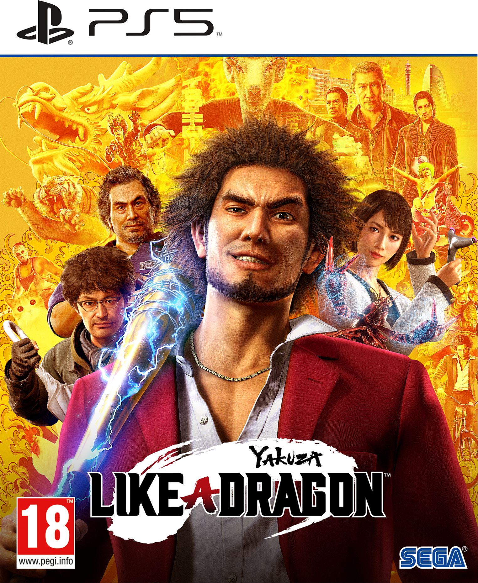 Yakuza: Like a Dragon PS5