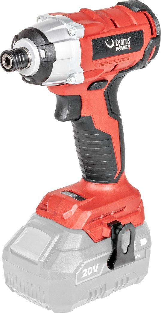 Cedrus CEDRUS IDB200Li ZAKRĘTAK UDAROWY AKUMULATOROWY KLUCZ UDAROWY 200Nm 20V POWER+ OFICJALNY DYSTRYBUTOR - AUTORYZOWANY DEALER CEDRUS