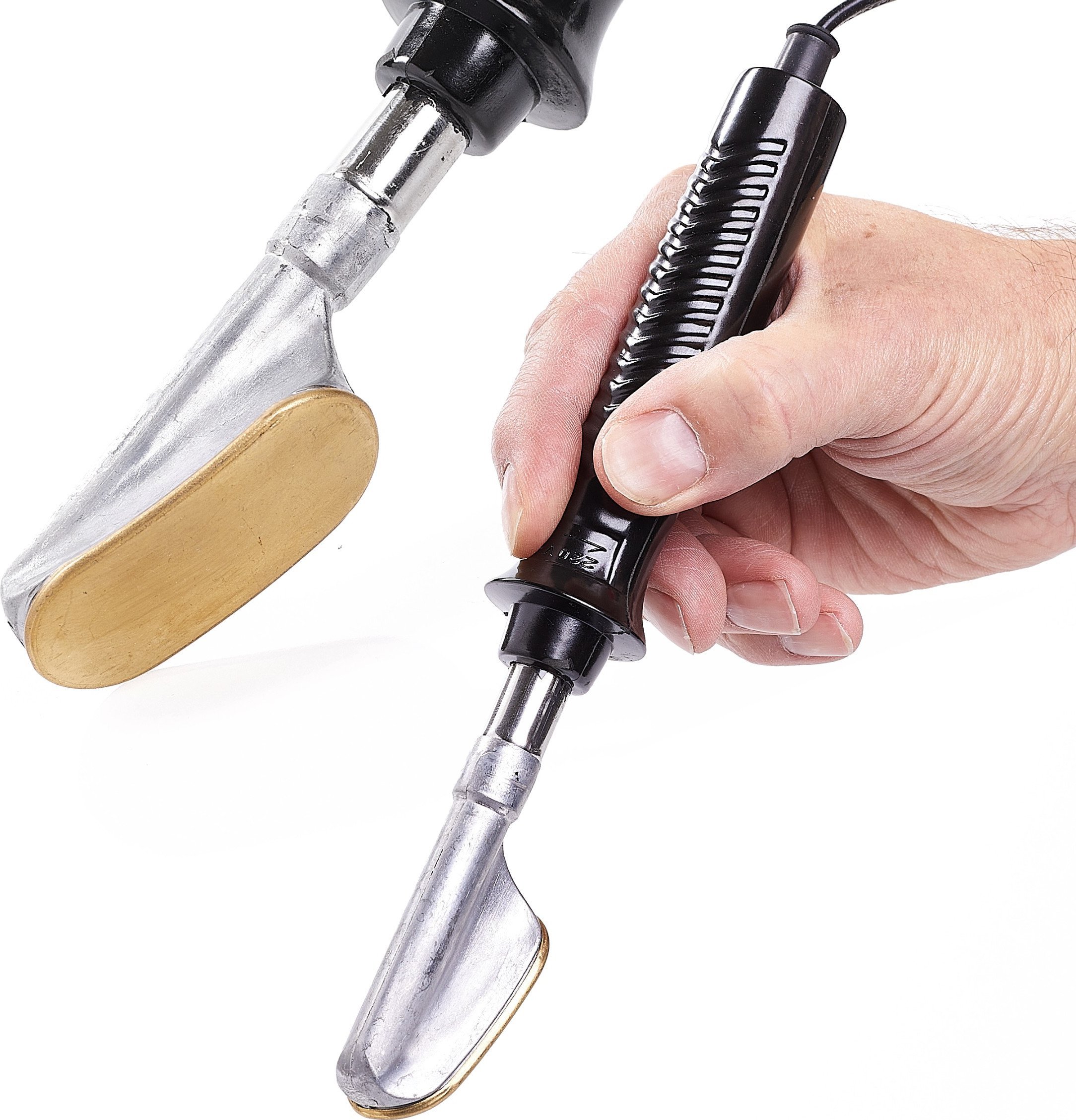 Lutownica Żelazko 50W do Wygładzania Plastiku Spaw