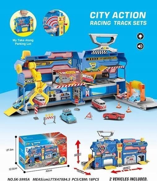 Zestaw Parking SK-757HJA