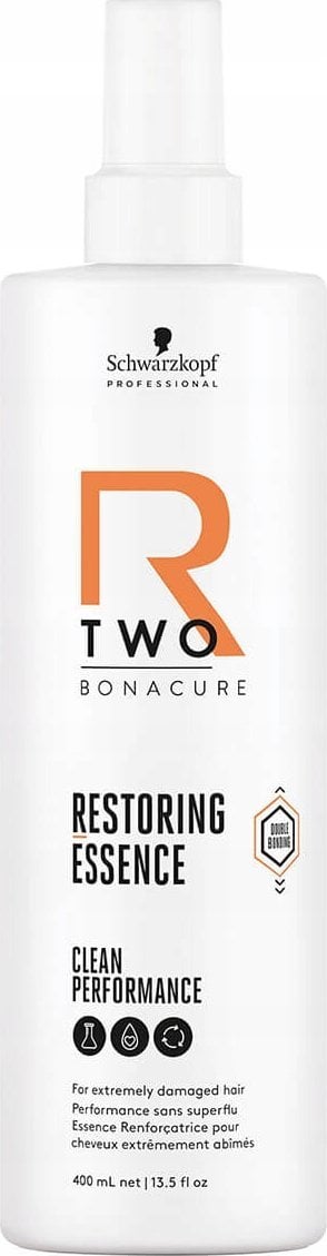 SCHWARZKOPF PROFESSIONAL_Bonacure R-Two Restoring Essence esencja reaktywująca do włosów 400ml