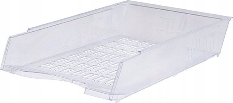 Donau Szufladka na biurko DONAU, polistyren, A4, ażurowa, transparentna