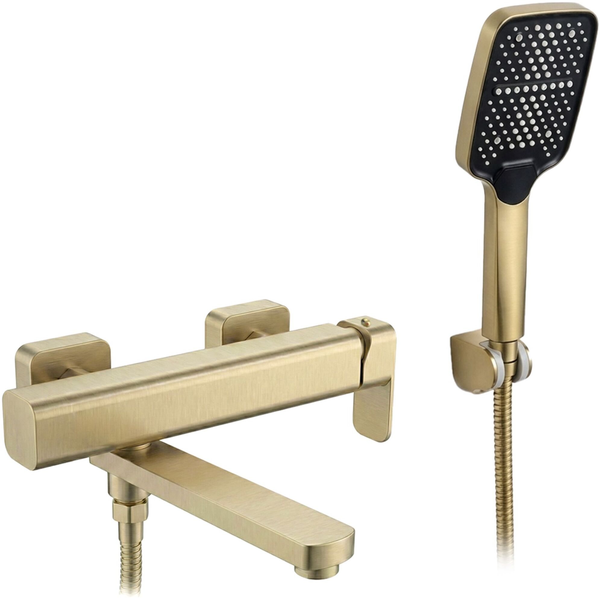 Bateria wannowa Rea Arlo Złoty Szczotkowany