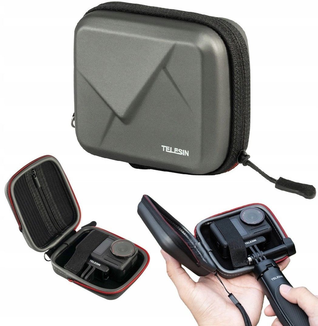 Uniwersalny Pokrowiec Futerał Etui Case Walizka Osłona Do Gopro Hero 13 / 12 / Action 5 Pro / Insta360 / S6-prc-07