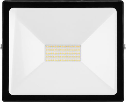 Naświetlacz Orno ALLED 50W Naświetlacz LED, 4000lm, IP65, 4000K, Alu+szkło