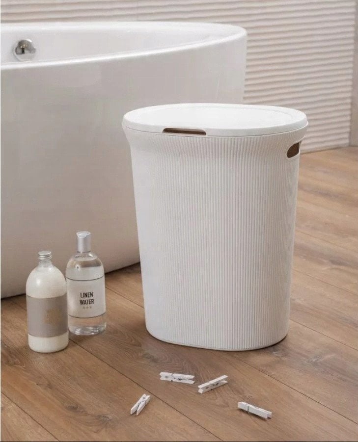 Laundry box Baobab 40L white 8411801224182