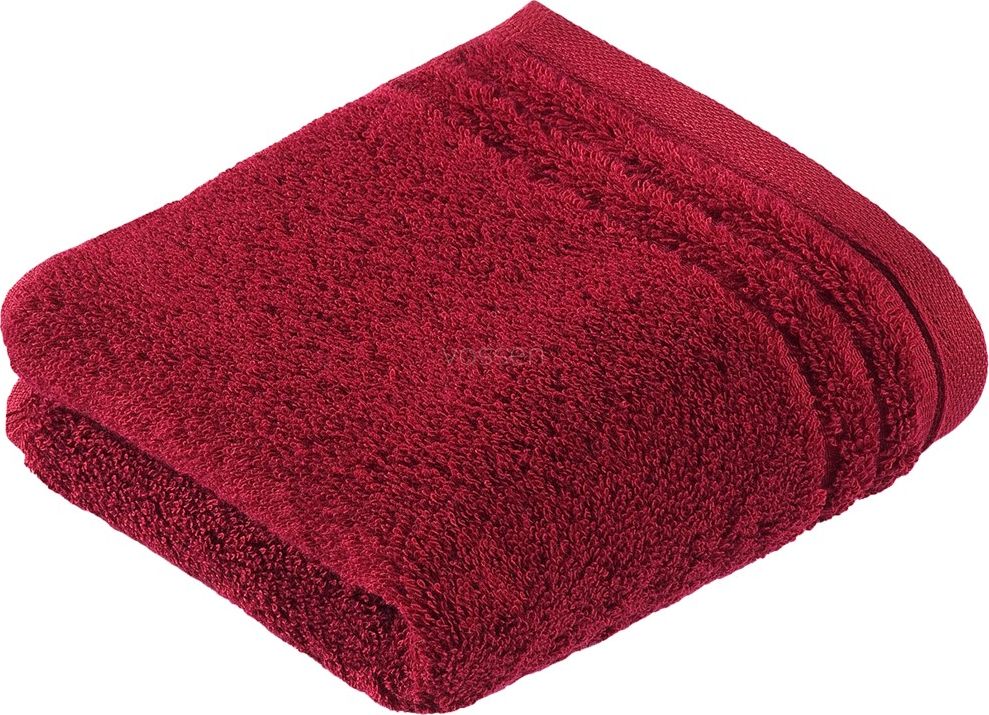 Vossen Ręcznik bordo 30x50 Vienna