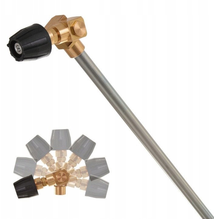 Lanca dysza kątowa regulowana do Karcher K2 K3 K4 K5 K6 K7 do mycia nadkoli