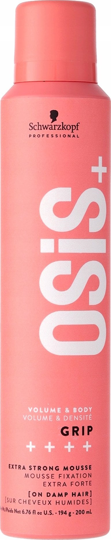 SCHWARZKOPF_Osis+ Grip pianka zwiększająca objętość 100ml