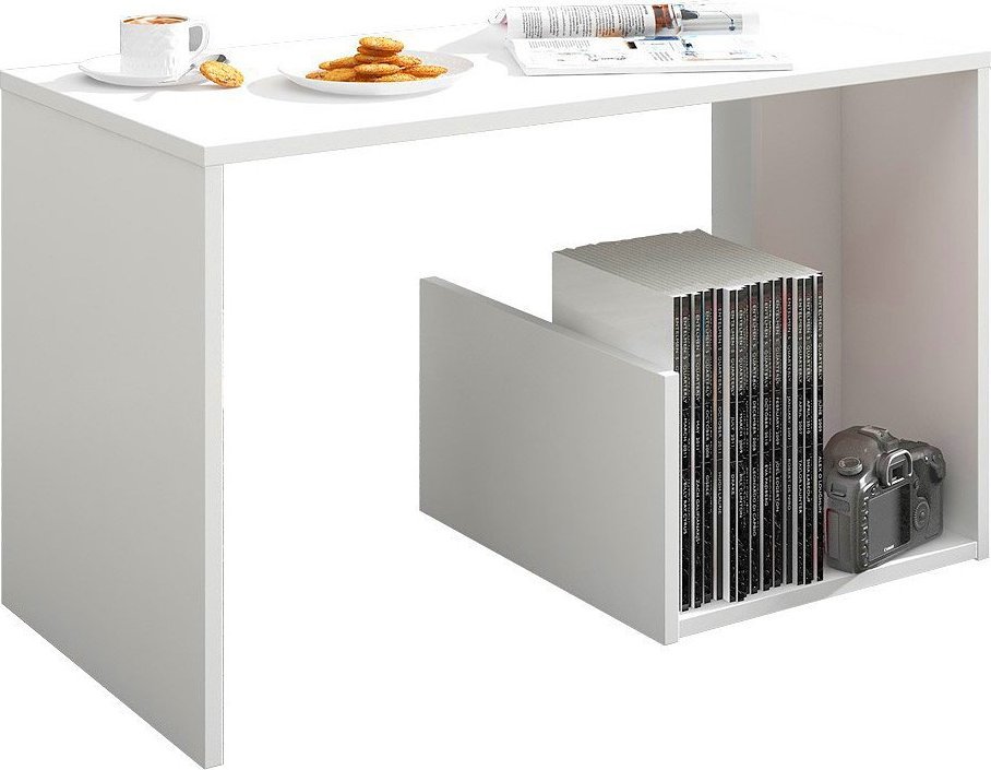 Elior Biały stolik kawowy do salonu - Roster