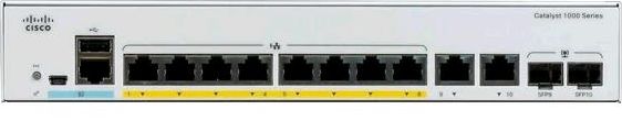 Switch Cisco C1000-8P-2G-L