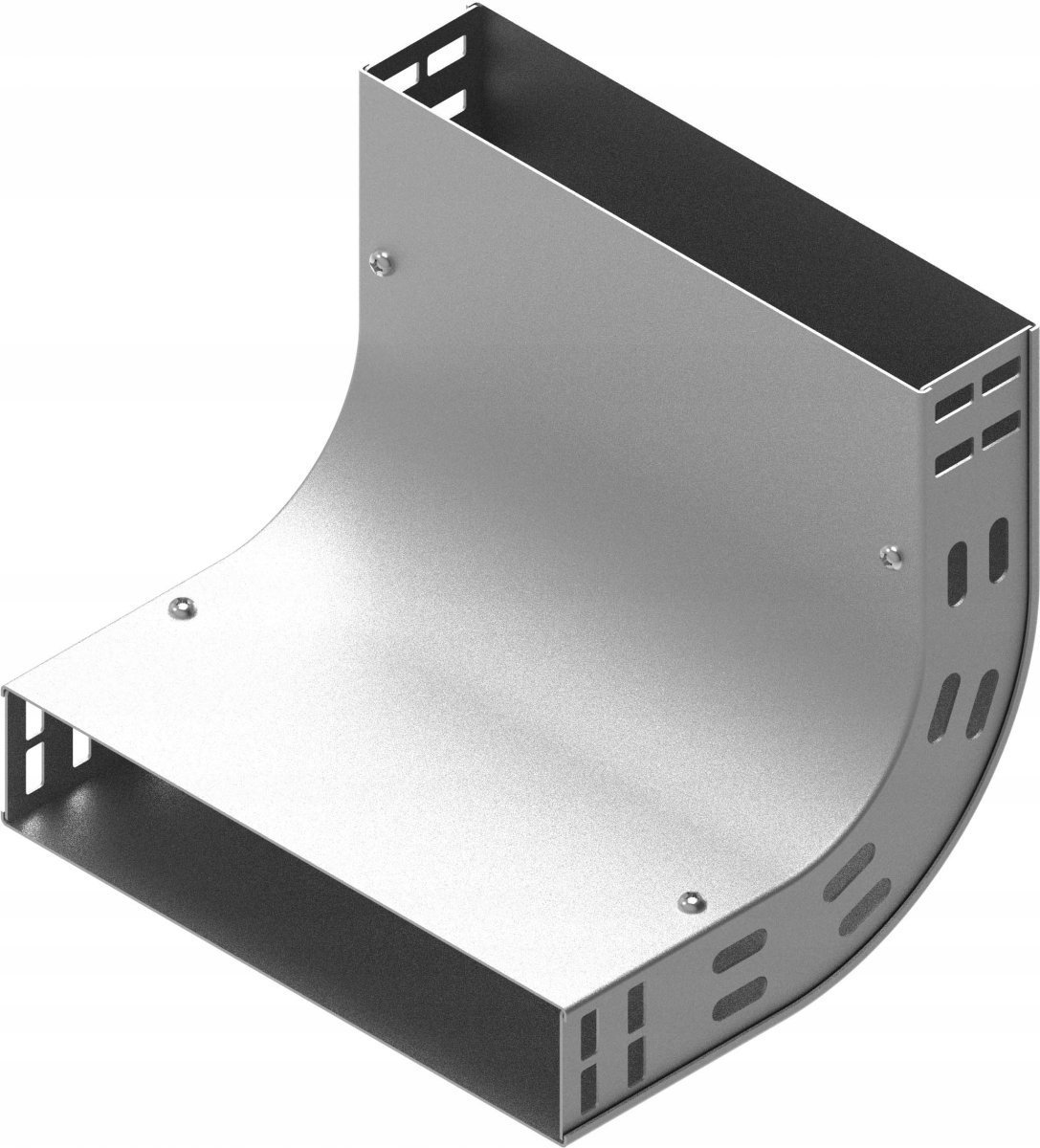 Łuk korytka 90st 50x42mm LUNJ50H42 130776