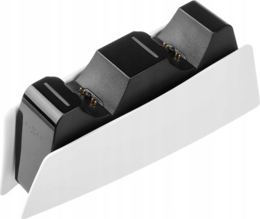 Fixed Fixed Dual Charger Stand for PS5 Wireless Controller | FIXPS5-DCC-BW