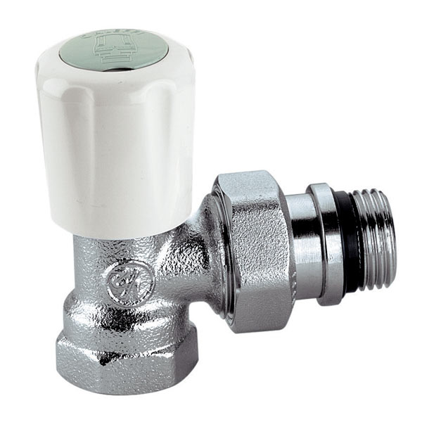 Ferro Zawór termostatyczny kątowy 1/2" 401402