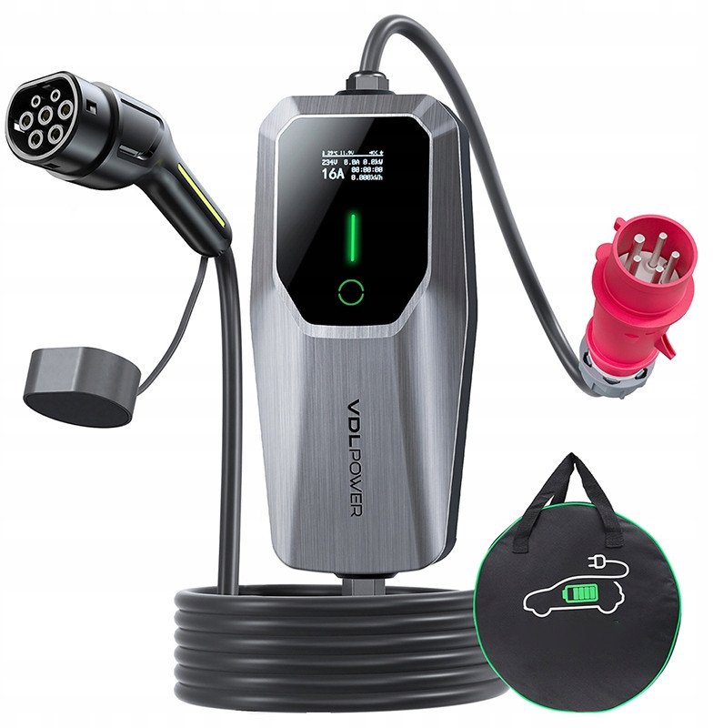 Ładowarka Digitus 322237660 Typ 2 11kW 5m