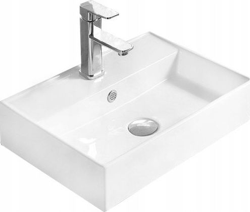 Umywalka Mexen Mexen Blanca umywalka nablatowa 56 x 38 cm biała - 21105600