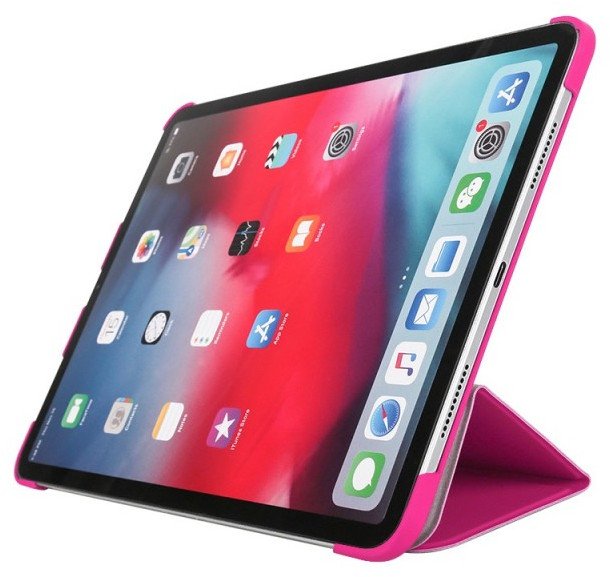 Etui na tablet Pomologic BookCase różowy do iPad Air 13" M2 (2024) / M3 (2025)