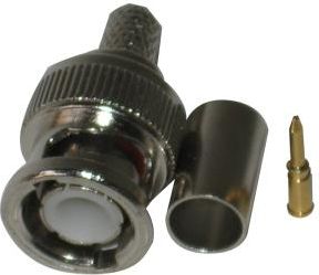 OPTIVA Wtyk koncentryczny BNC RG6 75 Ohm9 (VOWBNCRG6)