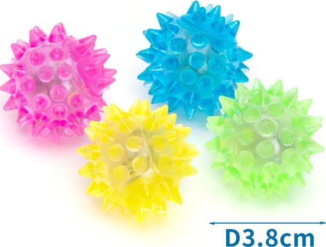 Nobleza Świecąca kula LED z kolcami Świecąca kula LED z kolcami