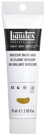 Liquitex 94376921670, Gold, Acrylic paint, liquid, 59 ml, 1 pc(s)