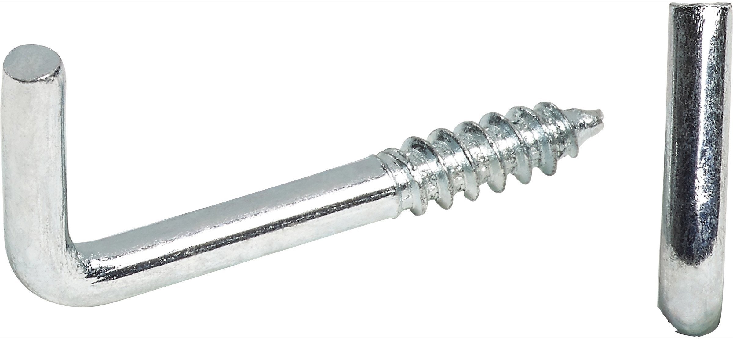 SCREW HOOK 50X3,8X24X17 ZINC PLAT/5PCS