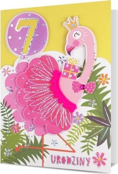 Pan Dragon Karnet B6 Urodziny 7