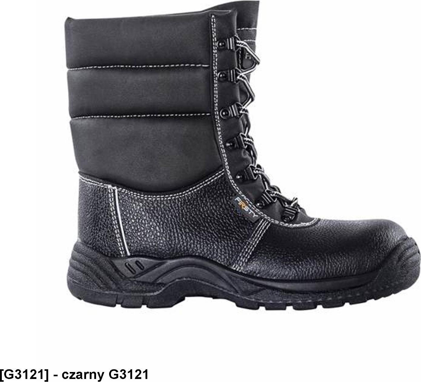 Ardon ARDON FIRWIN LB S3 - skórzany trzewik ochronny, podnosek, wkładka antyprzebiciowa, wodoodporna impregnacja cholewki 42