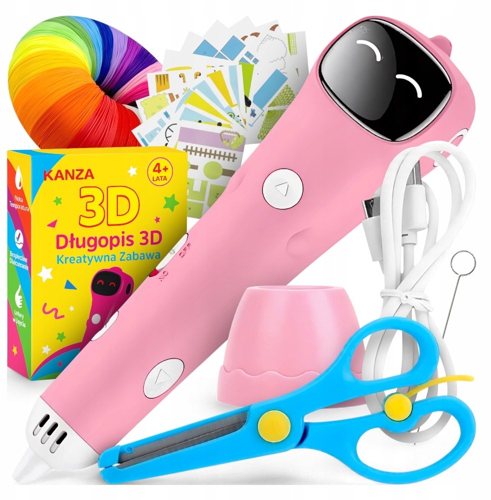 Hitbaits DŁUGOPIS 3D 2.0 PEN FILAMENT 405M KANZA