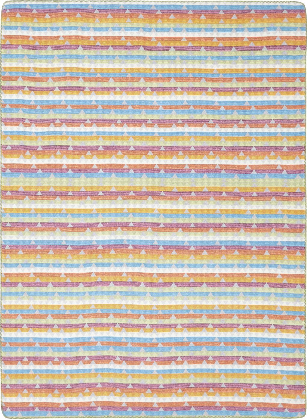 Biederlack Koc 100x150 cm Young & Fancy TRIOMINO