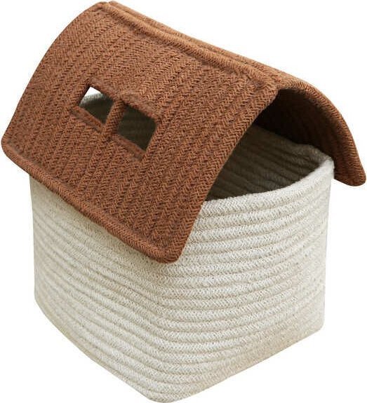 Lorena Canals Kosz Domek Toffee Eco-City* 22x22x34 cm Lorena Cana