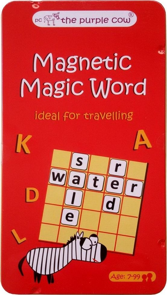 The Purple Cow Gra planszowa Magiczne słowo - magnetyczna