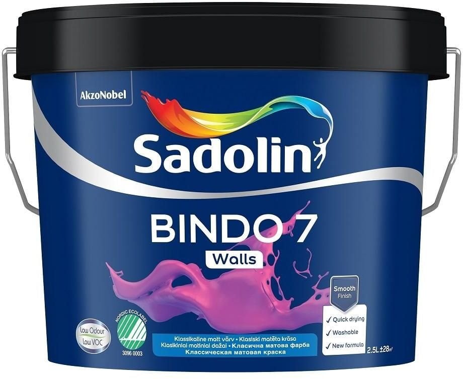 PAINT BINDO 7 BW 2.5L
