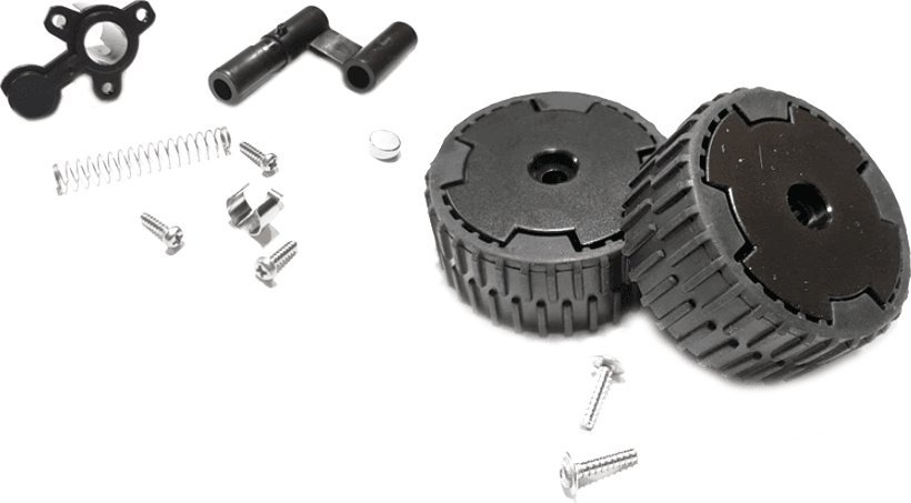 iRobot Koła, zestaw montażowy do iRobot Scooba 450