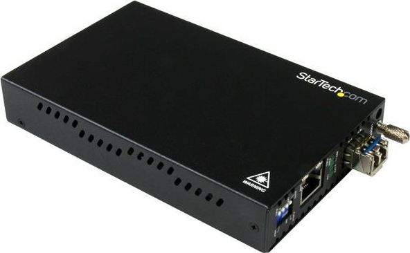 StarTech GBE FIBER MEDIA CONVERTER 10KM - ET91000SM10