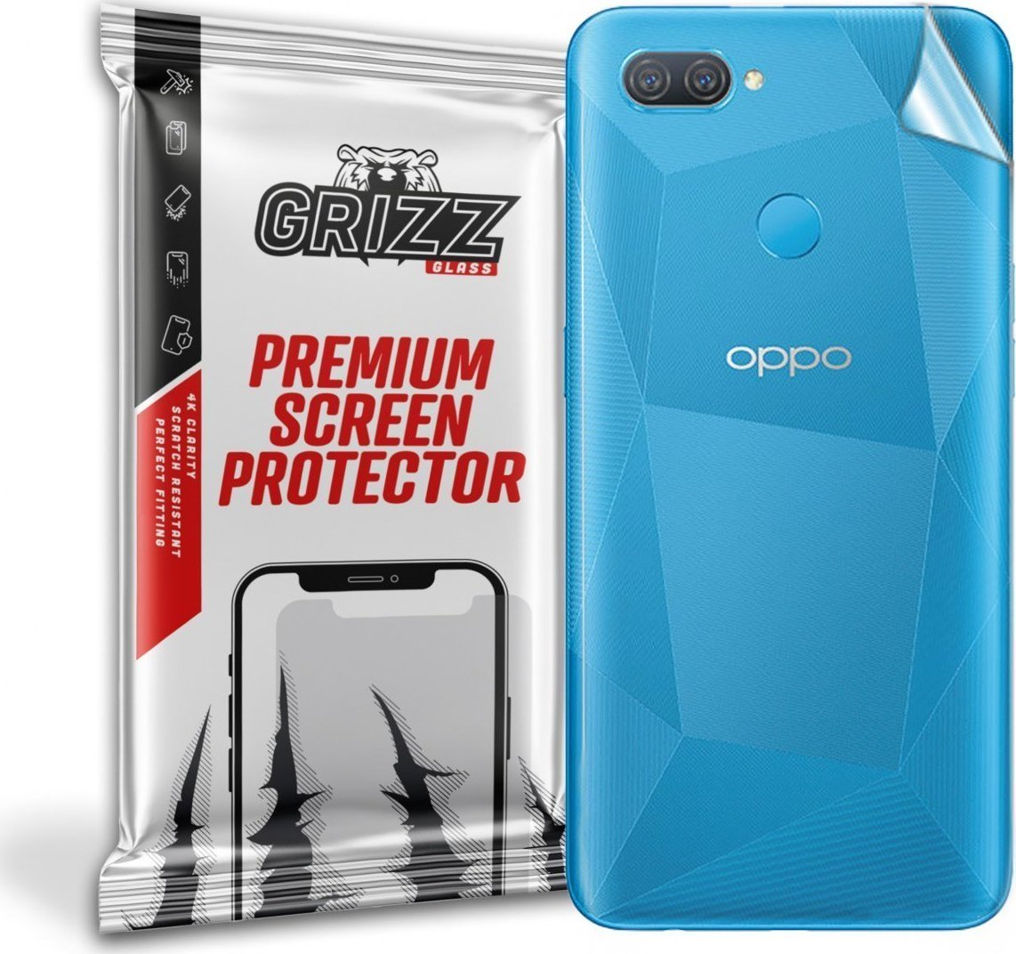 GrizzGlass Folia na tył Grizz Oppo A12