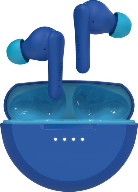 Słuchawki Belkin Belkin Soundform Nano2 Wireless Kids In-Ear blue AUC011btBL