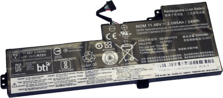 Bateria Origin BTI 3C BATTERY THINKPAD T470