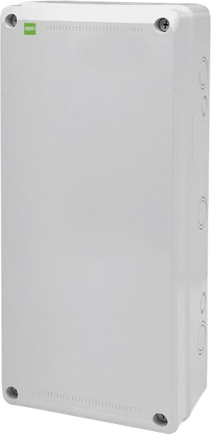 Elektro-Plast Puszka hermetyczna Industrial n/t ABS 506 x 230 x 130 IP65 ABS (2752-00)