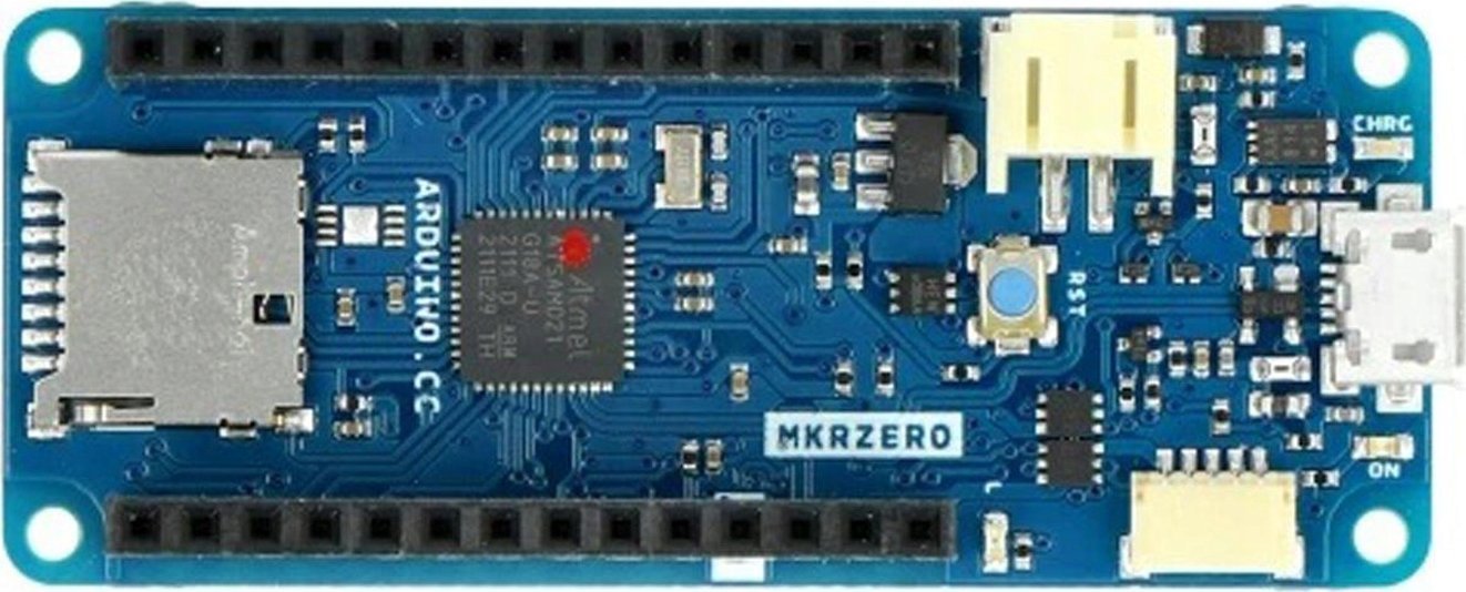 Arduino ARDUINO Board MKR Zero (I2S Bus & SD für Sound, Musik & digitale Audiodaten)