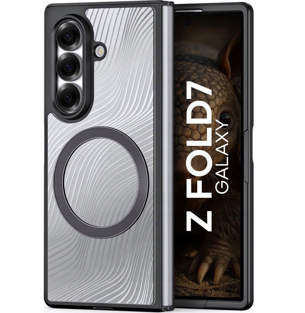 DUX DUCIS futerał AIMO MAG kompatybilny z MagSafe do SAMSUNG Fold7 czarny
