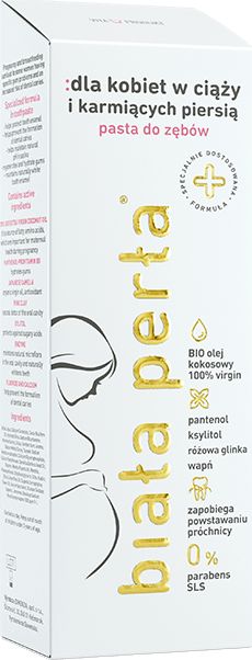 Biała Perła BIAŁA PERŁA PASTA DLA KOBIET W CIĄŻY75ml